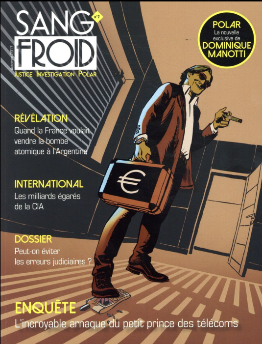 Emprunter Sang-froid N° 7 : Peut-on éviter les erreurs judiciaires ? livre