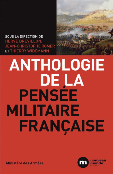 Emprunter Anthologie des penseurs militaires français livre