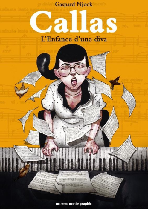 Emprunter La Callas. L'enfance d'une diva livre
