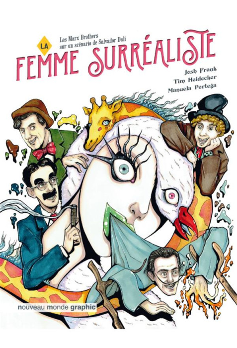 Emprunter La femme surréaliste livre