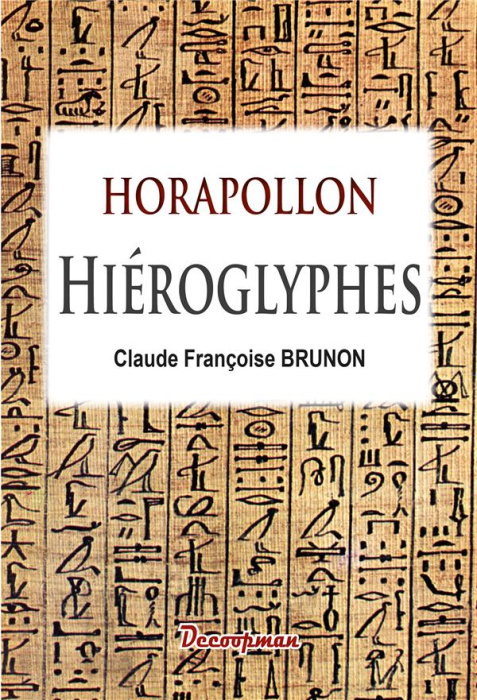 Emprunter Hiéroglyphes livre