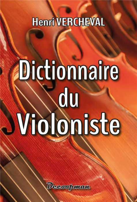 Emprunter Dictionnaire du Violoniste livre