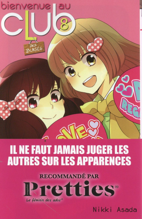 Emprunter Bienvenue au club Tome 8 : Bienvenue au club des blasés livre