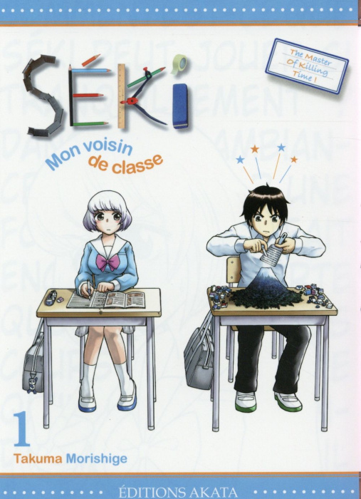 Emprunter Séki, mon voisin de classe Tome 1 livre
