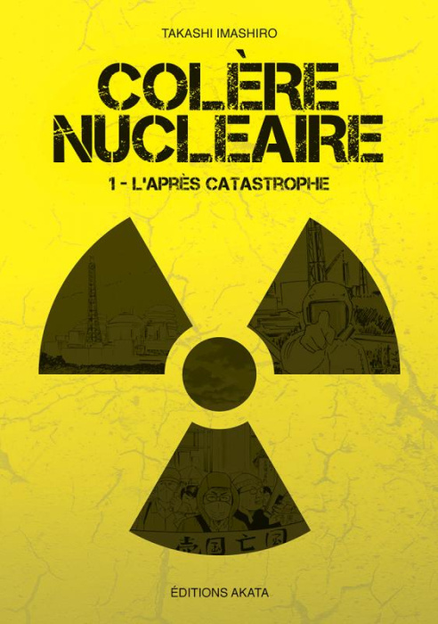 Emprunter Colère nucléaire Tome 1 : L'après catastrophe livre