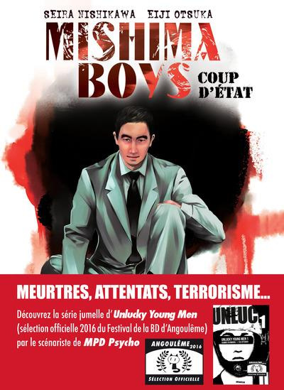 Emprunter Mishima boys, coup d'Etat Tome 1 livre