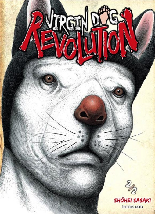 Emprunter Virgin dog Revolution Tome 2 livre