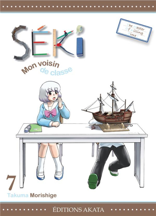 Emprunter Séki, mon voisin de classe Tome 7 livre