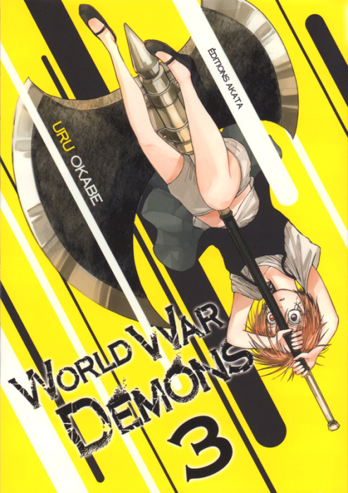 Emprunter World War Demons Tome 3 livre