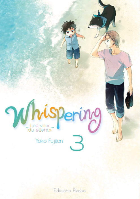 Emprunter Whispering, les voix du silence Tome 3 livre