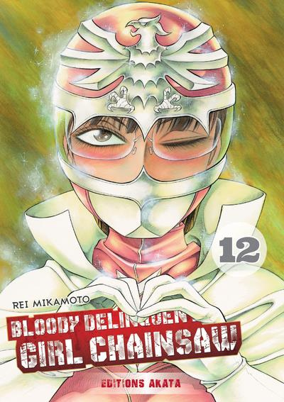 Emprunter Bloody Delinquent Girl Chainsaw Tome 12 livre