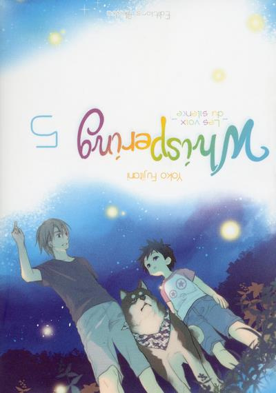 Emprunter Whispering, les voix du silence Tome 5 livre