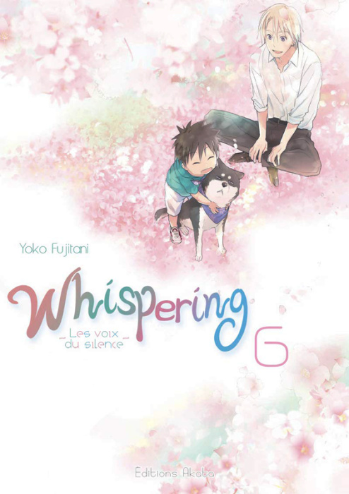 Emprunter Whispering, les voix du silence Tome 6 livre