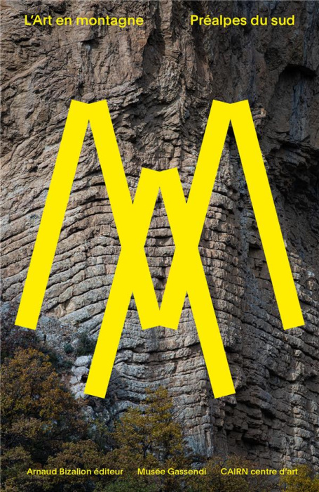 Emprunter L'Art en montagne. 22 randonnées d'art contemporain pour découvrir l'art contemporain dans le Géopar livre