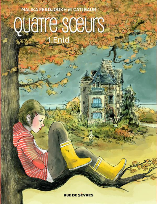 Emprunter Quatre soeurs Tome 1 : Enid livre