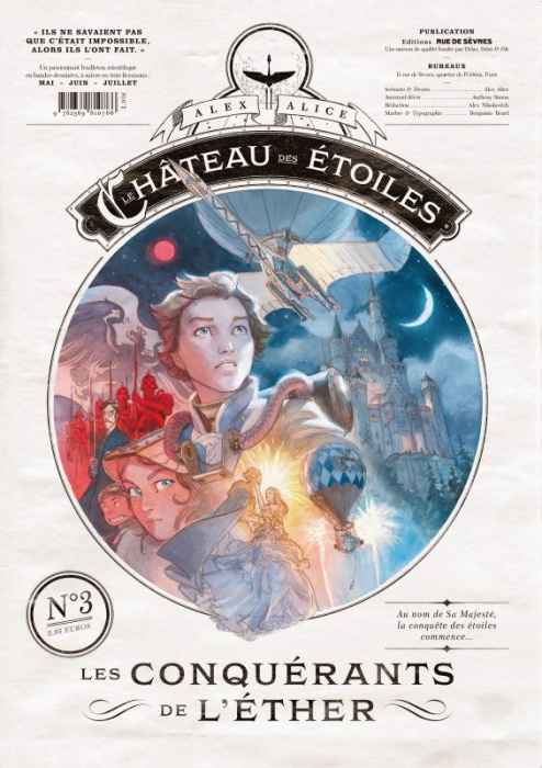 Emprunter Le château des étoiles : Gazette N° 3 : Les conquérants de l'éther livre