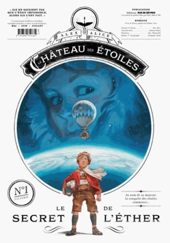Emprunter Le château des étoiles : Gazette N° 1 : Le secret de l'éther. Pack de 5 livre