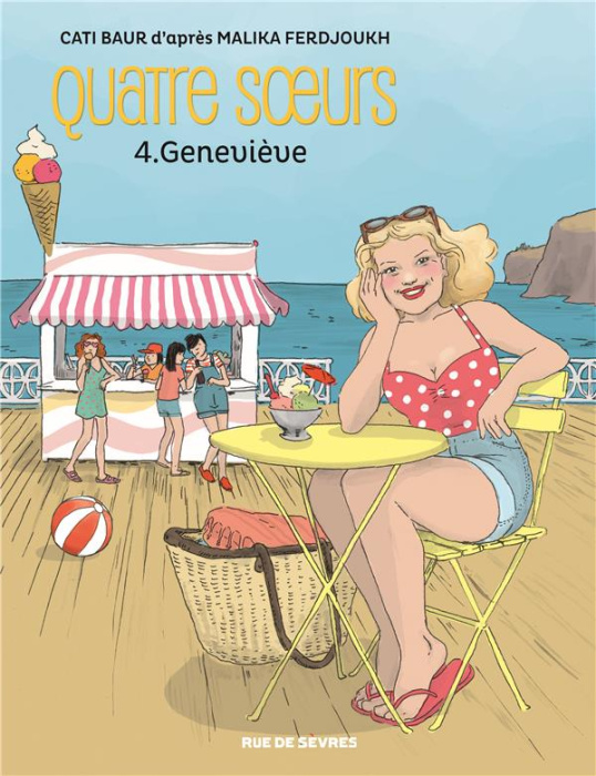 Emprunter Quatre soeurs Tome 4 : Geneviève livre