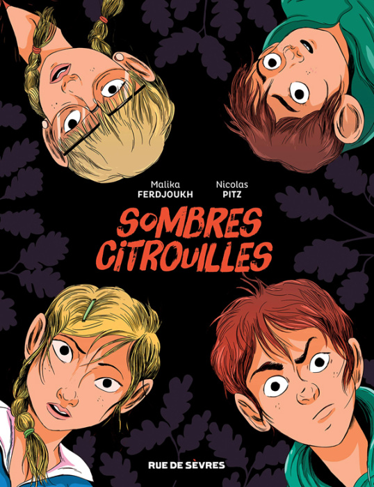 Emprunter Sombres citrouilles livre