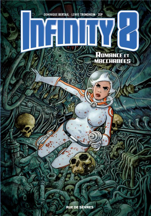 Emprunter Infinity 8 Tome 1 : Romance et macchabées livre