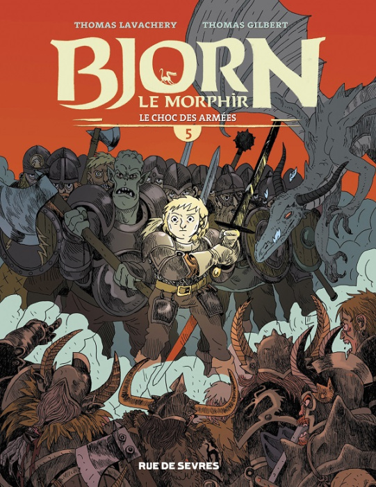 Emprunter Bjorn le Morphir Tome 5 : Le choc des armées livre