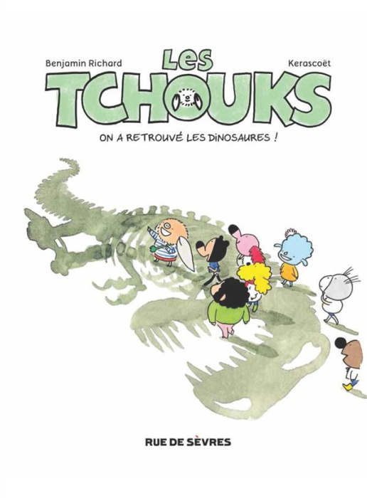 Emprunter Les Tchouks Tome 8 : On a retrouvé les dinosaures ! livre