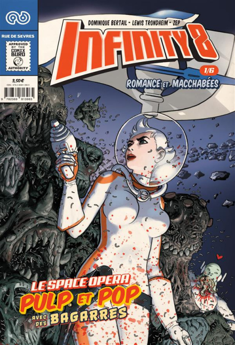 Emprunter Infinity 8 Comics N° 1 : Romance et Macchabées 1/3 livre