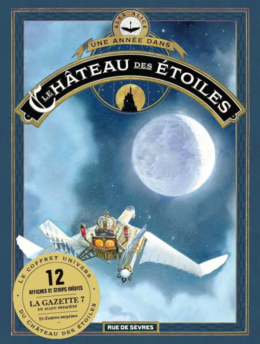 Emprunter Une année dans le château des étoiles. Coffret univers livre