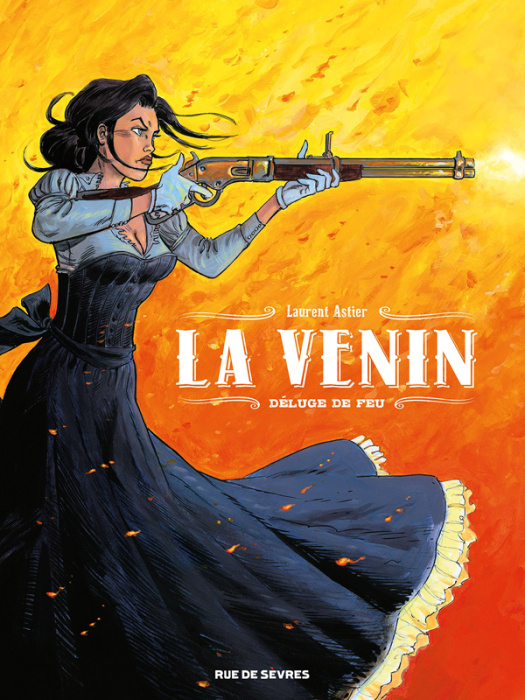 Emprunter La Venin Tome 1 : Déluge de feu livre