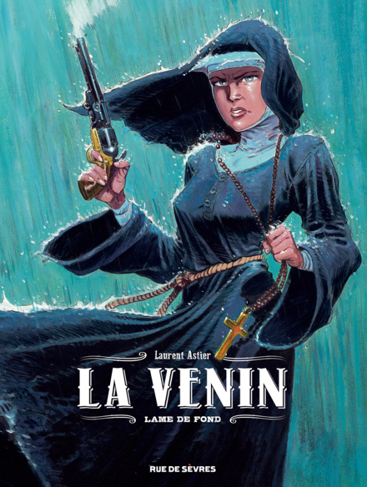 Emprunter La Venin Tome 2 : Lame de fond livre