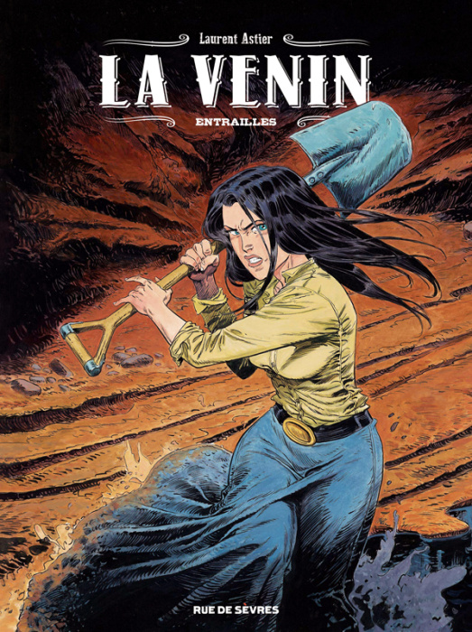 Emprunter La Venin Tome 3 : Entrailles livre