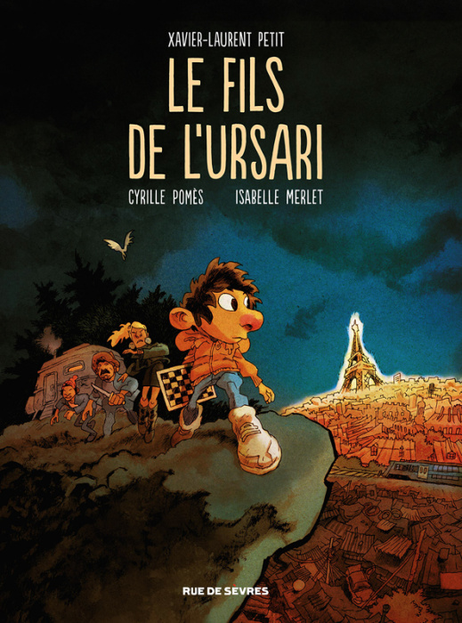 Emprunter Le fils de l'Ursari livre