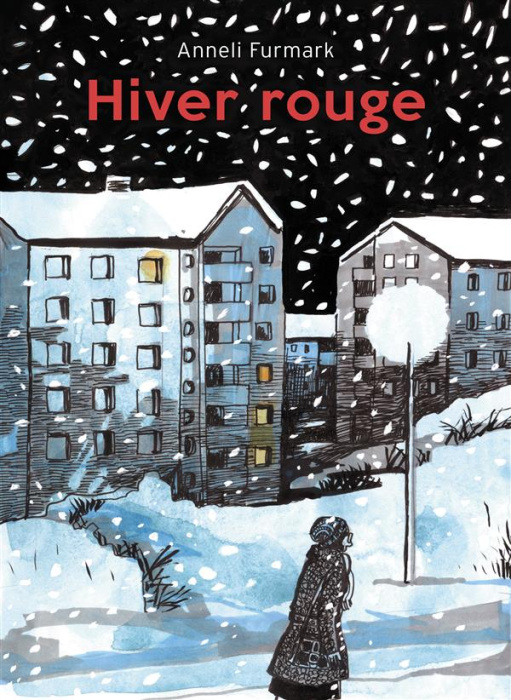 Emprunter Hiver rouge livre