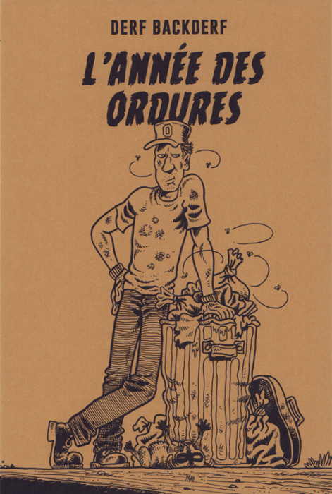 Emprunter L'année des ordures livre