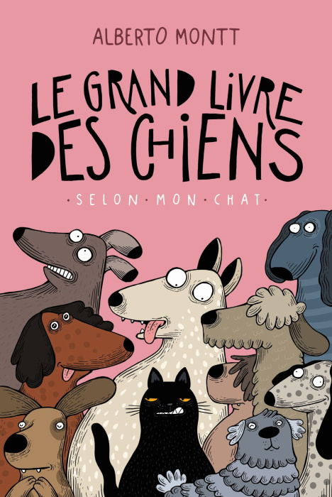 Emprunter Le grand livre des chiens (selon mon chat) livre