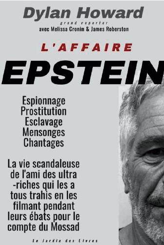 Emprunter L'affaire Epstein. Espionnage, caméras vidéos, prostitution de mineures et chantage livre