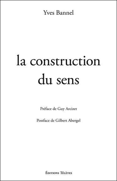 Emprunter La construction du sens livre