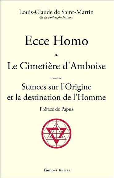 Emprunter Ecce homo - le cimetière d'Amboise livre