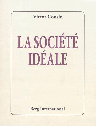Emprunter La société idéale livre