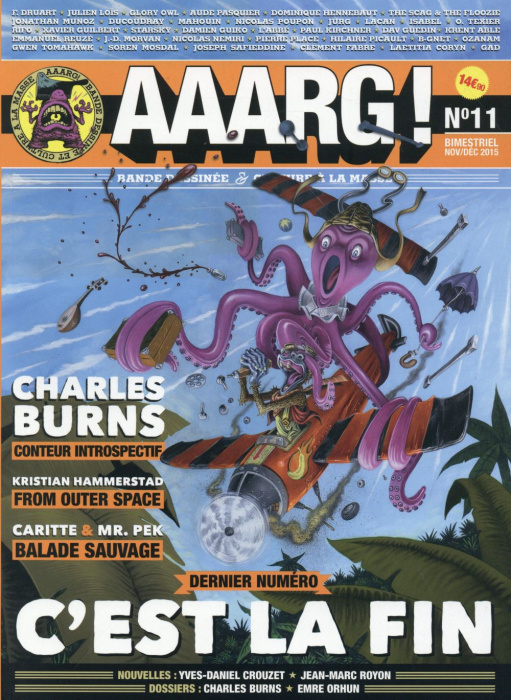 Emprunter Aaarg!/11/Novembre décembre 2015 / Novembre décembre 2015 livre