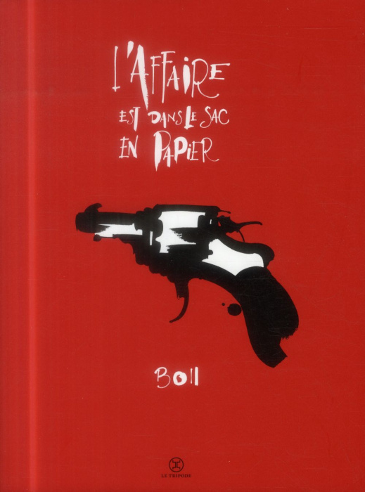 Emprunter L'affaire est dans le sac en papier livre