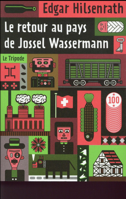 Emprunter Le retour au pays de Jossel Wassermann livre