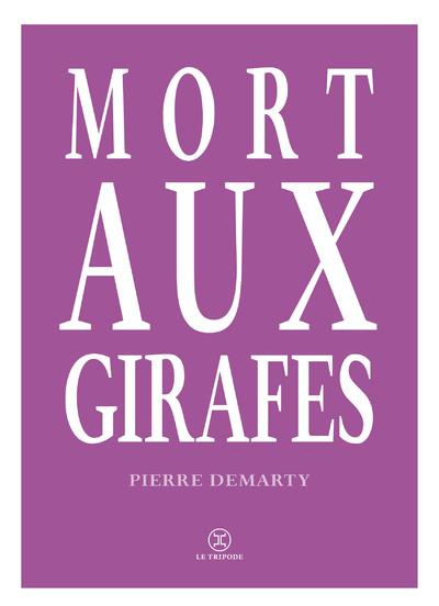 Emprunter Mort aux girafes livre
