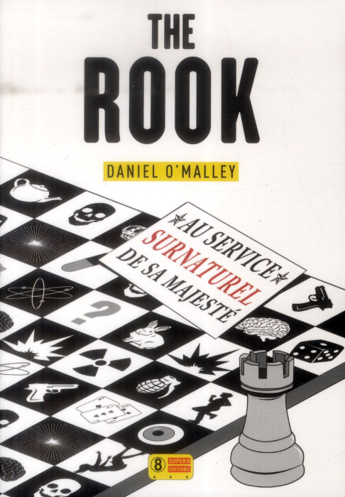 Emprunter The Rook, au service surnaturel de Sa Majesté livre