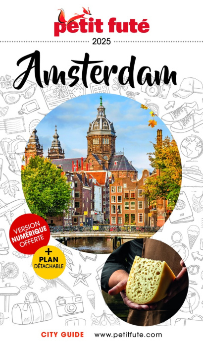 Emprunter Petit Futé Amsterdam. Edition 2025. Avec 1 Plan détachable livre