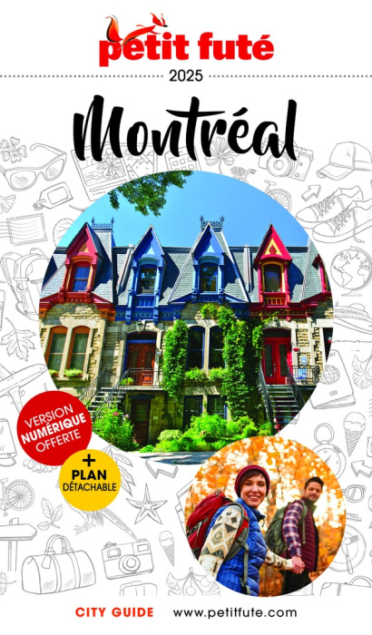 Emprunter Petit Futé Montréal. Edition 2025. Avec 1 Plan détachable livre