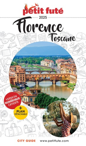 Emprunter Petit Futé Florence Toscane. Edition 2025. Avec 1 Plan détachable livre