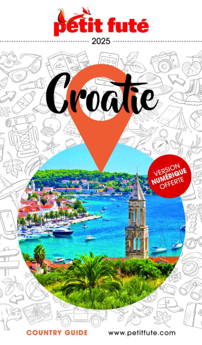Emprunter Petit Futé Croatie. Edition 2025 livre