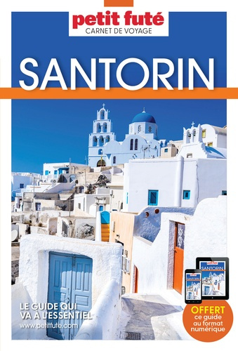 Emprunter Santorin. Edition 2025 livre