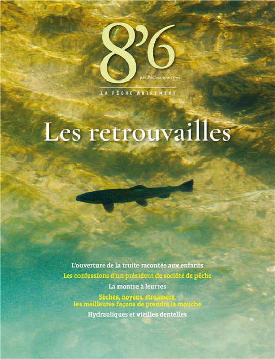 Emprunter 8'6 N° 21, Printemps 2023 : Les retrouvailles livre